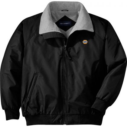 2367032, Tall Large, Black W/Grey, Left Chest, NAPA Bolt - Full Color.